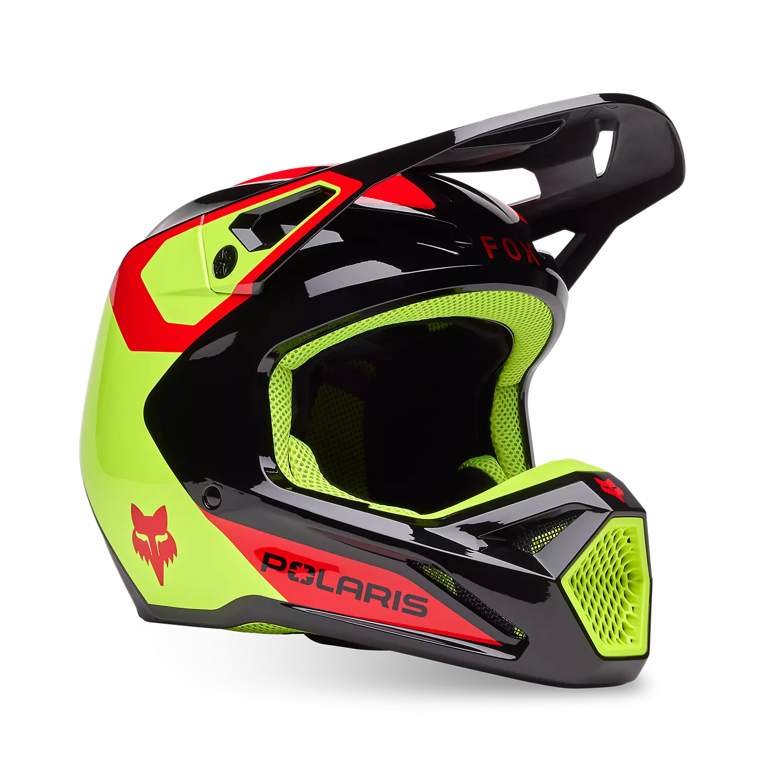 CASCO MASCULINO FOX MX V1 POLARIS